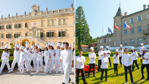 École Ducasse et Alma lancent ensemble un Diplôme des Arts Pâtissiers, réunissant le meilleur de la pâtisserie française et italienne École Ducasse et Alma lancent ensemble un Diplôme des Arts Pâtissiers, réunissant le meilleur de la pâtisserie française et italienne